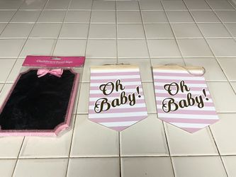 Baby Shower party decorations