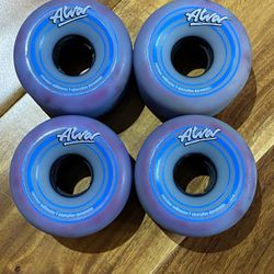 Alva Skateboard Wheels $50