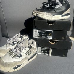 Jordan Retro 3&4 (TD) 9c