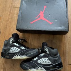 Air Jordan 5 Anthracite 