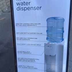 Glacier Bay Water Dispensar 