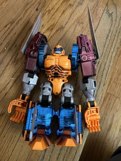 Hasbro 1998 Transformers Beast Wars Transmetals 2 Optimal Optimus Primal Super