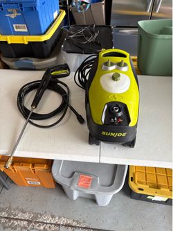 Sun Joe Electric Pressure Washer, Power Washer w/ Wheels, SPX3200. Works
