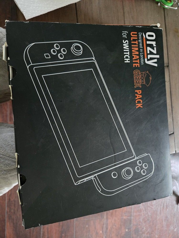 Orly Ultimate Geek Pack For Switch