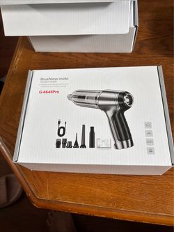 G-6645Pro Cordless Handheld Vacuum
