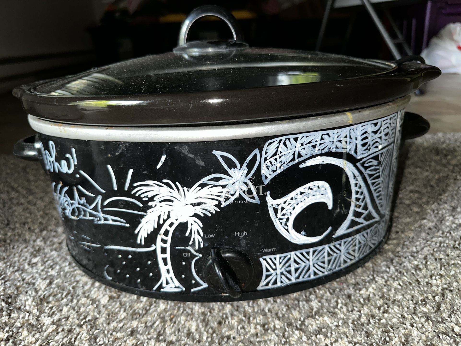 Crockpot Black