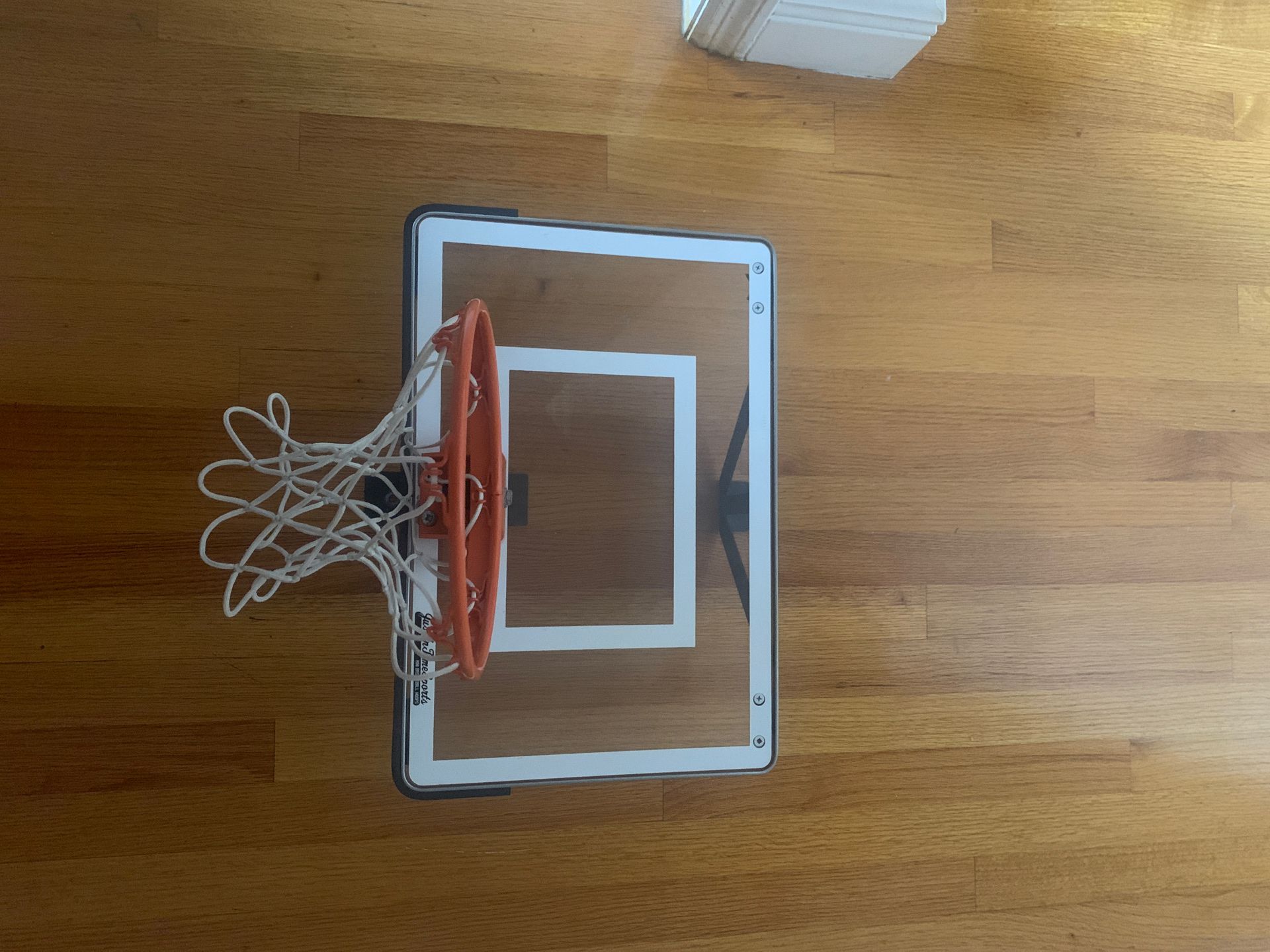 $65 Justintyme Sports Mini Basketball Hoop