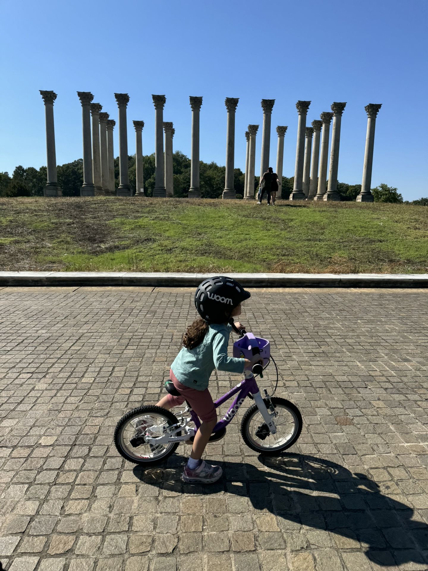 Woom 1 PLUS Balance Bike (Purple Haze) - Excellent Condition
