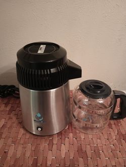 Mehahome Counter Water Distiller