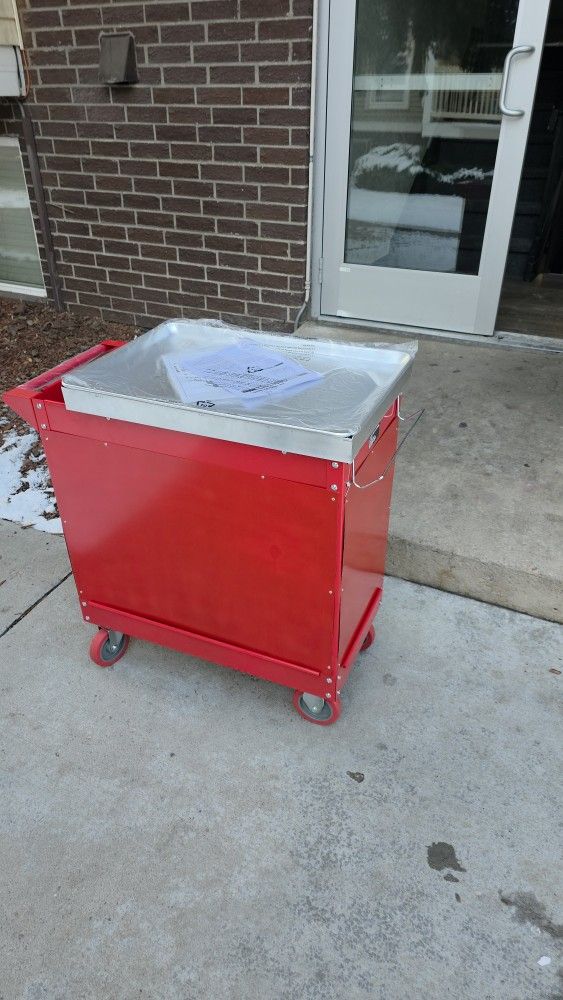 🔥 NEW Hot Dog Cart / Carrito Nuevo - $650