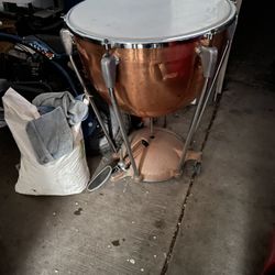 Copper Drum Only 1 Do Not Have The Set 