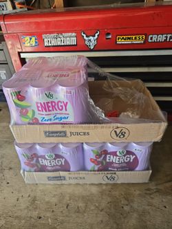 V8 Energy drinks