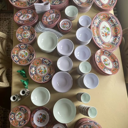 Oriental Melamine Dinnerware set