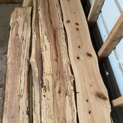 Wood Slabs-live Edge