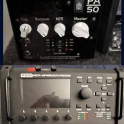 For Sale KSR PA-50 And FRACTAL FM3 MK2