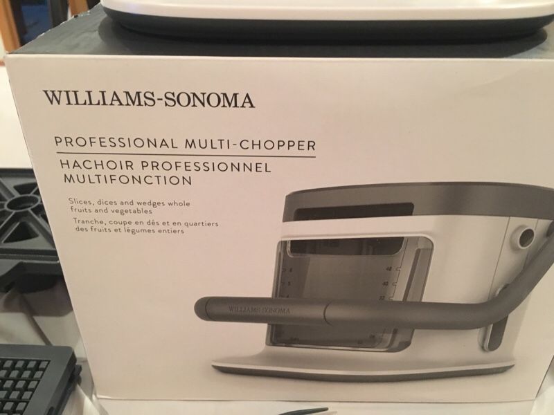 Williams Sonoma professional Multi Chopper