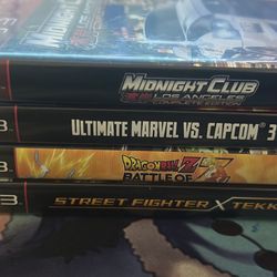 PS3 Bundle $60 For All