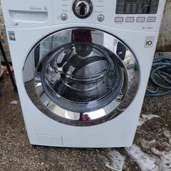 LG Front Load 27” Washer 