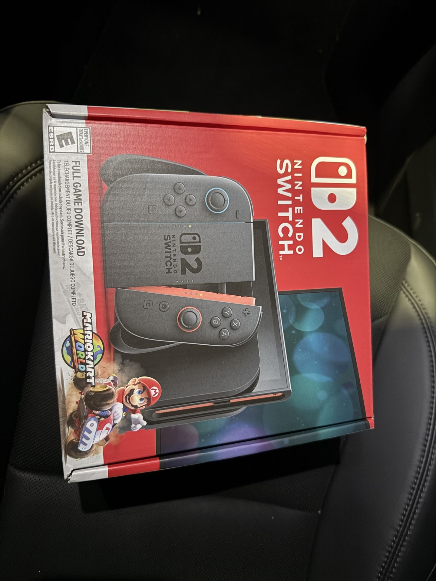 Nintendo Switch 2 Console + Mario Kart World Bundle