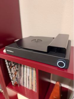 Victrola record player