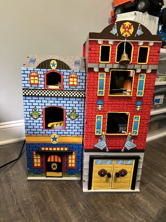 Kidscraft Fire House