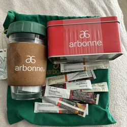 Arbonne Tea Set