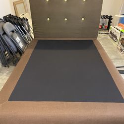 Clean Full Size Bed Frame