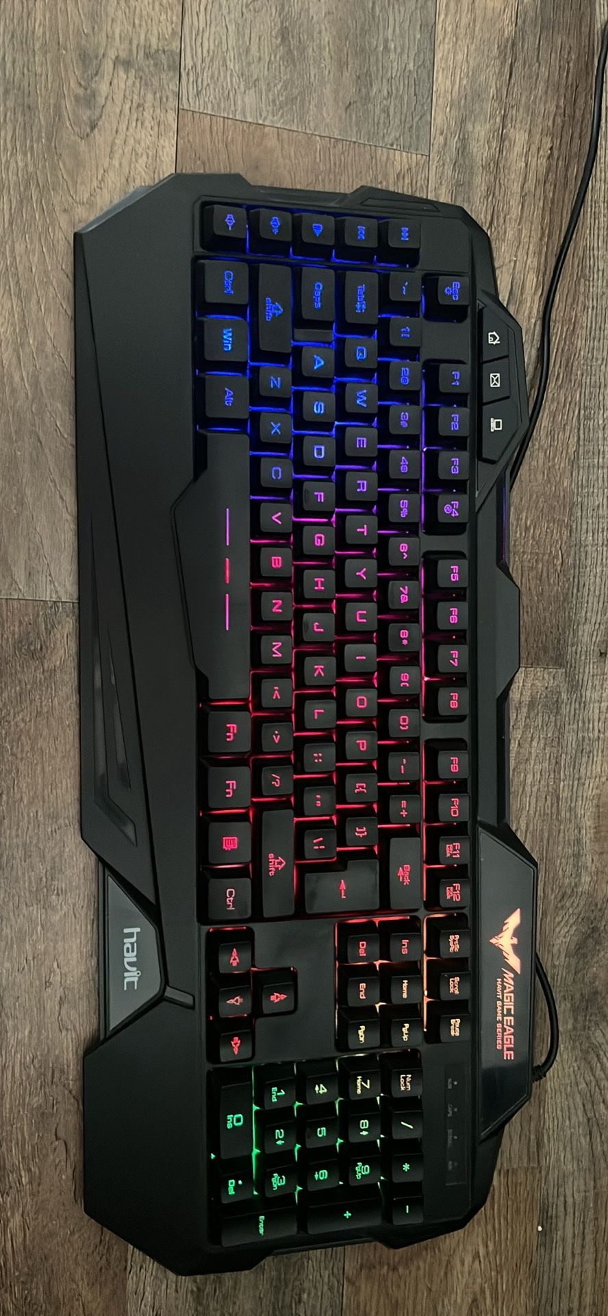 Magic Eagle Havit Gaming Keyboar