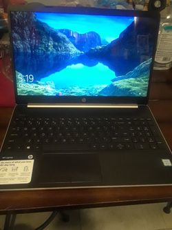 HP 15in Laptop 