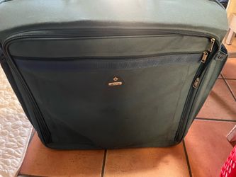 Used Samsonite luggage