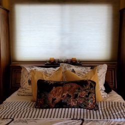 Wood Bedroom Set 