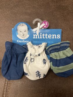 0-3 Months Mittens