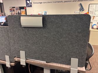 Acoustic Desk Divider Privacy Screen