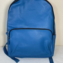 NWT Calvin Klein Fragrance Turquoise Large Backpack
