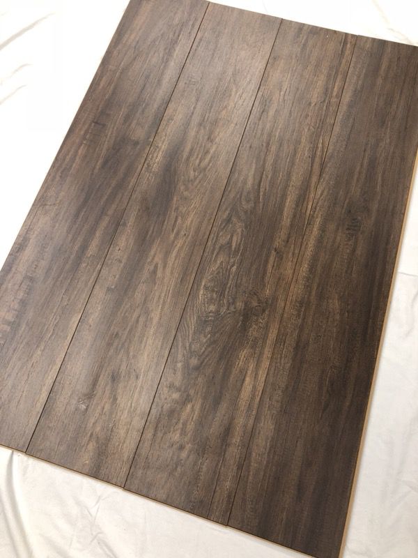 Laminate Flooring - 8x48 Mocha Plank - 8mm - $.60 sq/ft ...