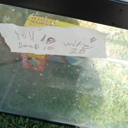 Fish Tank Reptile Tank 