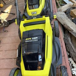 NEW 40V HP BRUSHLESS 20" PUSH LAWNMOWER