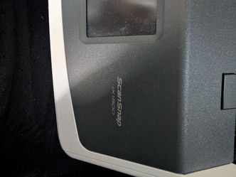Fujitsu scansnap ix1500
