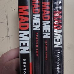 Mad Men (Season 1-4)