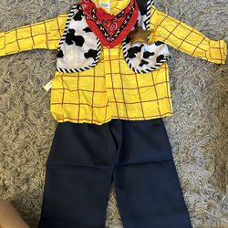 Toy Story Woody Costume 