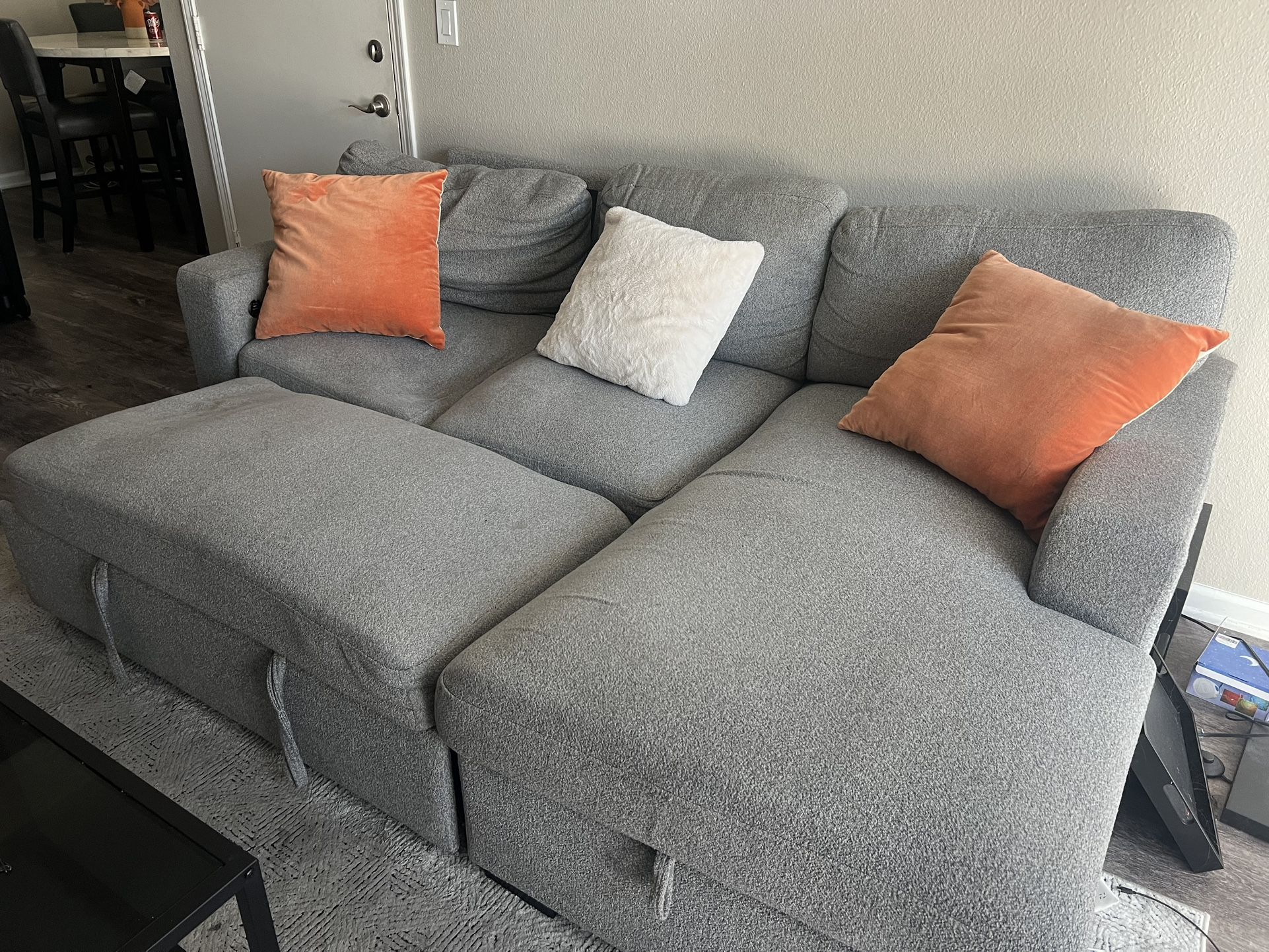 Chaise Sectional Couch