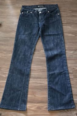 Womens Ladies Juniors Rock & Republic Rebel Bootcut Jeans Denim Pants sz 26