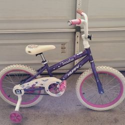 Girls bike
