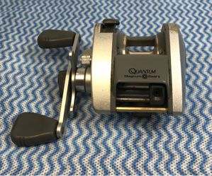Vintage quantum 1310  MG Casting reel￼