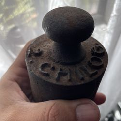 Vintage scale weight from Italy 2 kG