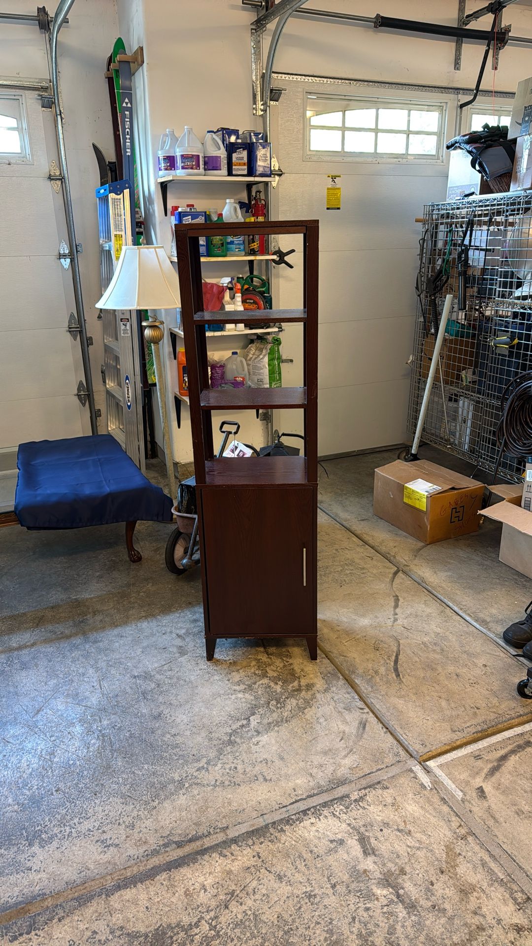 Wood Shelf Unit