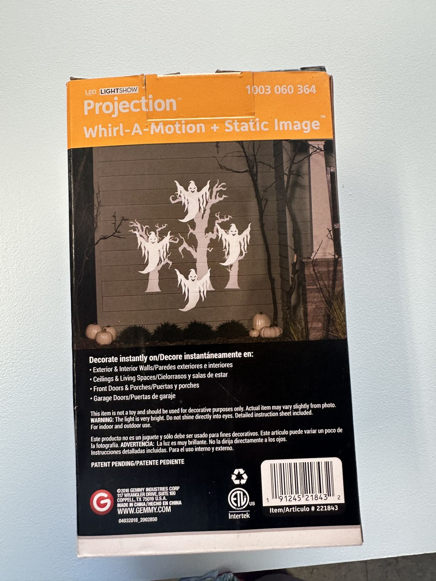 Light show Projector