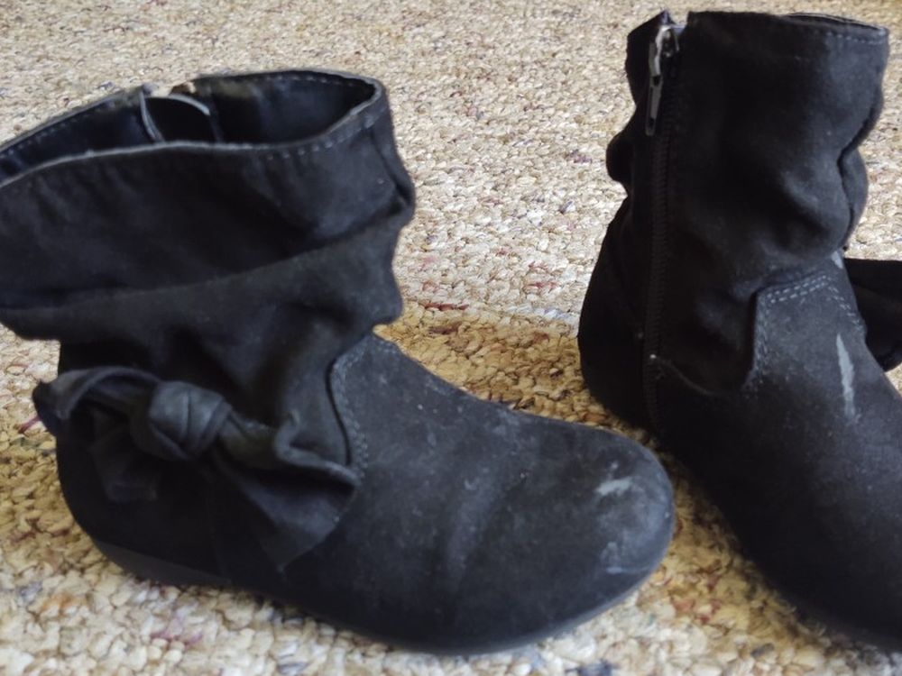 Toddler Girl Boots 8c