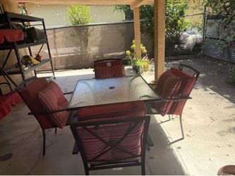 Patio furniture