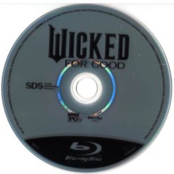 Wicked for Good bluray